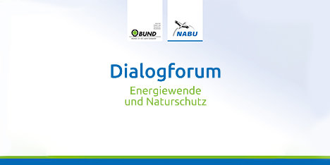 Logo „Dialogforum Energiewende und Naturschutz