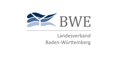 Logo Bundesverband WindEnergie e. V. Landesgeschäftsstelle Baden-Württemberg