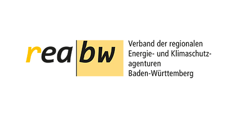 Logo rEA BW – Der Verband der regionalen Energie- und Klimaschutzagenturen Baden-Württemberg e. V.