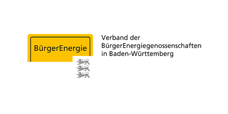 Logo Verband der BürgerEnergiegenossenschaften in Baden-Württemberg e. V.