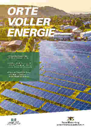 Titelblatt Broschüre Orte voller Energie