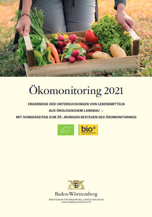 Titelbild für das Ökomonitoring 2021